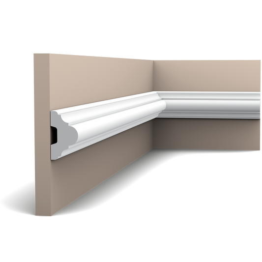 Orac Decor,Orac Decor- P4025F-Wall Panel Moulding Flex  200x3.4x8.3   (cm) £33.92 /m,Wall Moulding