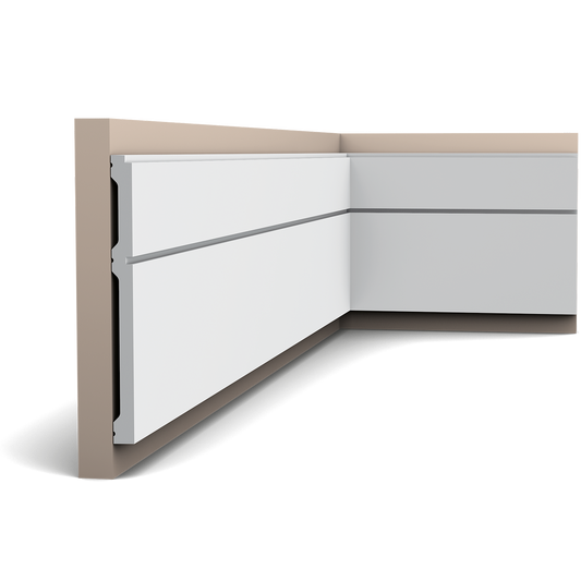 Orac Decor,Orac Decor- P5050-Wall Panel Mouldings 200x1.5x20.0   (cm) £30.45 /m,Wall Moulding