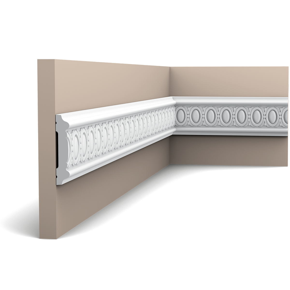 Orac Decor,Orac Decor- P7030F-Wall Panel Moulding Flex  200x1.7x8.5   (cm) £27.04 /m,Wall Moulding