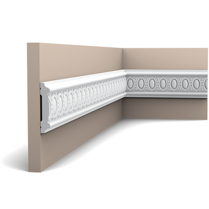Orac Decor,Orac Decor- P7030F-Wall Panel Moulding Flex  200x1.7x8.5   (cm) £27.04 /m,Wall Moulding