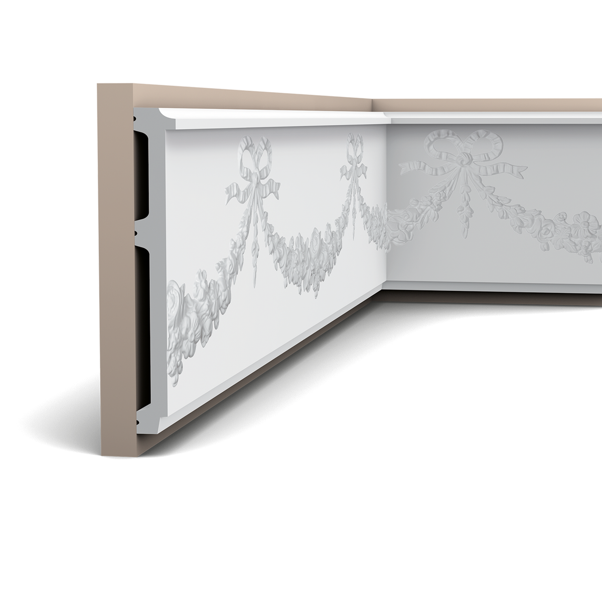 Orac Decor,Orac Decor- P7080-Wall Panel Mouldings 200x2.9x21.8   (cm) £29.62 /m,Wall Moulding