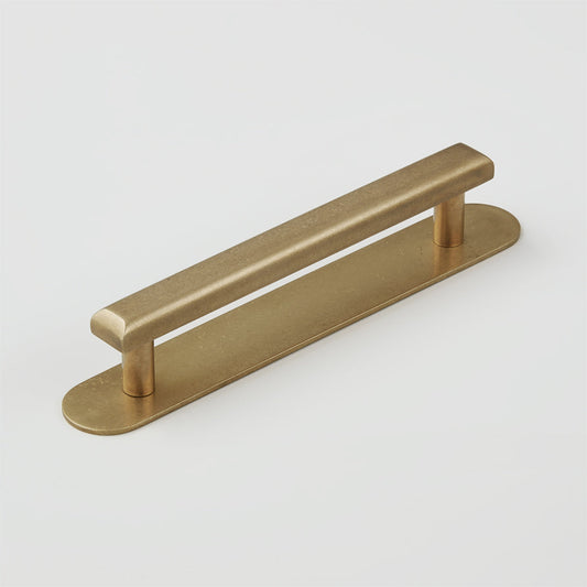 Pillow Cabinet Handle & Backplate