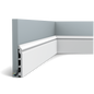 Orac Decor,Orac Decor- SX118-Skirting 200x1.8x13.8   (cm) £9.45 /m,Skirting Board