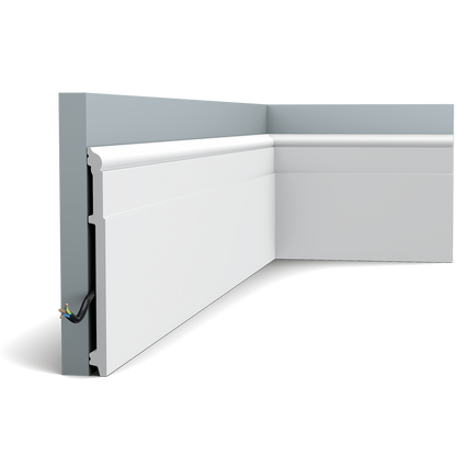 Orac Decor,Orac Decor- SX156-Skirting 200x1.6x20.2   (cm) £15.93 /m,Skirting Board