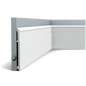 Orac Decor,Orac Decor- SX156-Skirting 200x1.6x20.2   (cm) £15.93 /m,Skirting Board