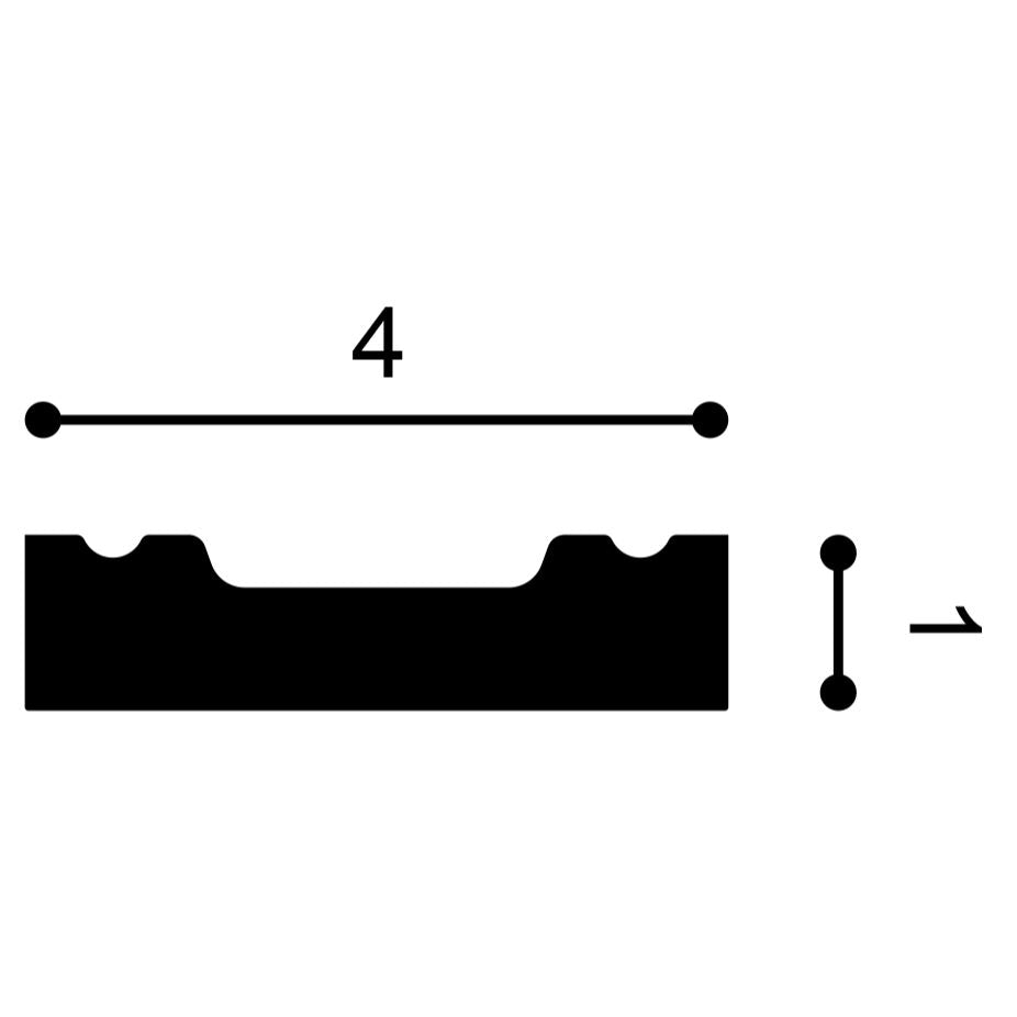SX162F Orac Flexible Wall Moulding