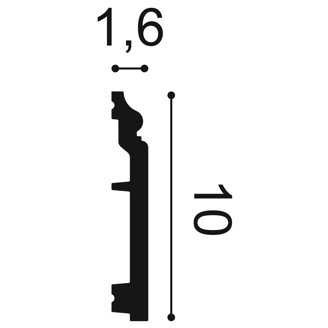 Orac Decor, SX173 Skirting Board, Skirting Board, Skirting, Skirting Board