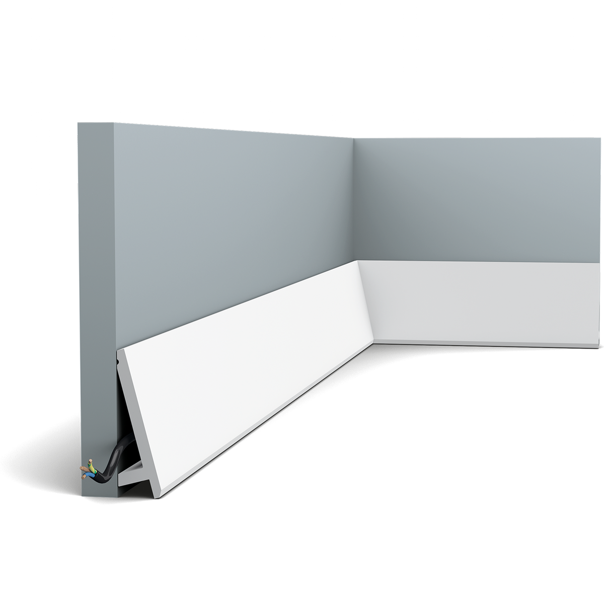 Orac Decor,Orac Decor- SX179-Skirting 200x2.9x9.7   (cm) £12.13 /m,Skirting Board
