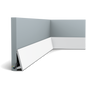 Orac Decor,Orac Decor- SX179-Skirting 200x2.9x9.7   (cm) £12.13 /m,Skirting Board