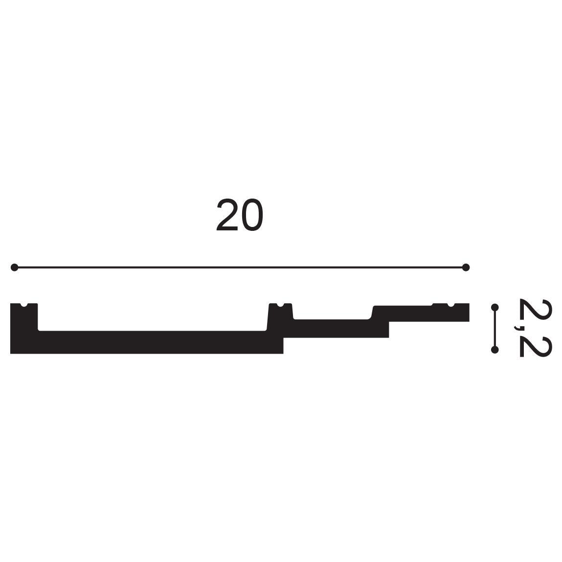 Orac Decor, SX181 Skirting Board, Skirting Board, Skirting, Skirting Board