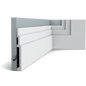 Orac Decor,Orac Decor- SX181-Skirting 200x2.2x20.0   (cm) £17.88 /m,Skirting Board