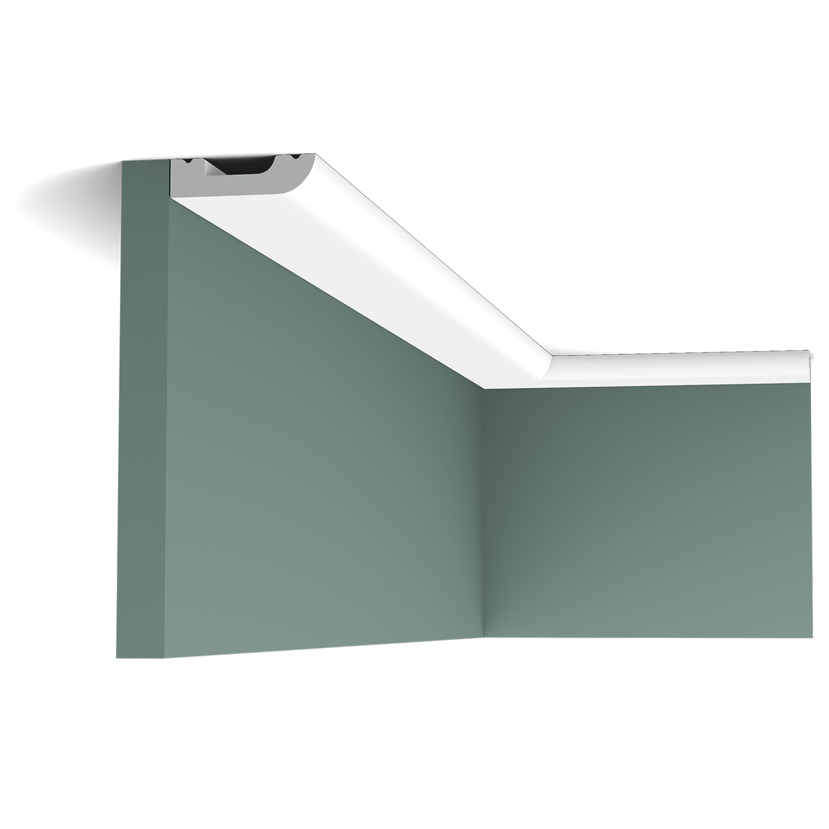 Orac Decor, SX182F Flexible Cornice Moulding, Cornice Moulding, Cornice Moulding, Flexible Cornice Moulding, Flexible Wall Moulding, Wall Moulding