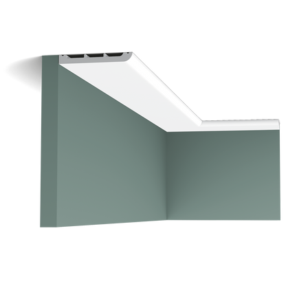 Orac Decor,Orac Decor- SX184F-Cornice Moulding Flex 200x1.3x11.0   (cm) £19.61 /m,Cornice Moulding