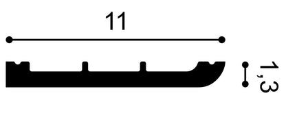 SX184F Orac Flexible Cornice Moulding
