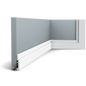 Orac Decor,Orac Decor- SX187-Skirting 200x1.2x7.5   (cm) £7.36 /m,Skirting Board