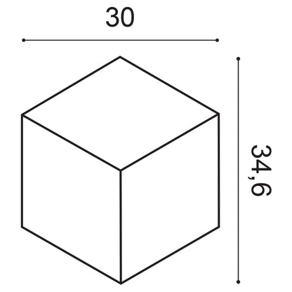 W105 Decorative Element L30xH3xW34.6 (cm)