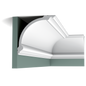 C338 Cornice Moulding L200xH18.2xW18.2 (cm)   ~ €/ Per Mtr