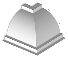 Orac Decor, C820B Exterior Moulding, Exterior Moulding, Exterior Moulding, Wall Moulding
