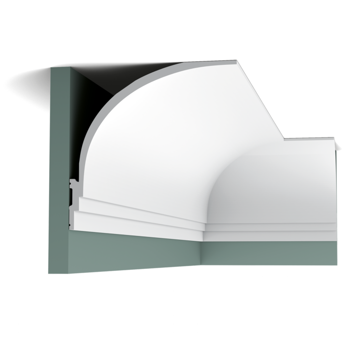 C990p9900 Cornice Moulding L200xH21.9xW22.9 (cm)   ~ €/ Per Mtr