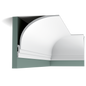 C990p9900 Cornice Moulding L200xH21.9xW22.9 (cm)   ~ €/ Per Mtr