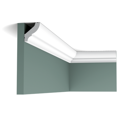 Cb501 Cornice Moulding L200xH4.1xW3.5 (cm) Durofoam®  ~ €/ Per Mtr