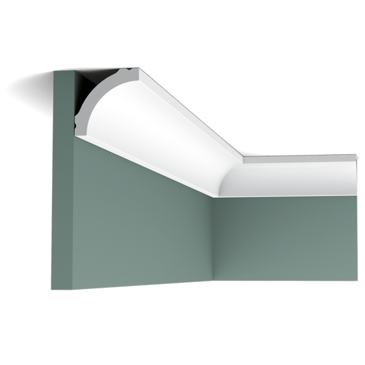Cb521 Cornice Moulding L200xH5xW5 (cm) Durofoam®  ~ €/ Per Mtr