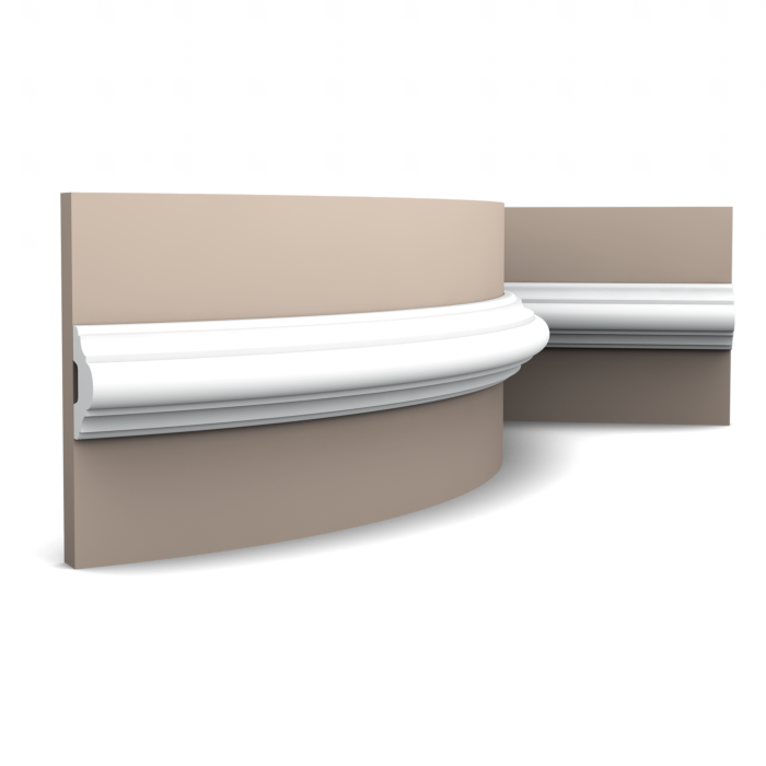 Orac Decor, P4020F Flexible Wall Moulding, Wall Moulding, Flexible Wall Moulding, Wall Moulding