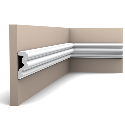 Orac Decor, P4025 Wall Moulding, Wall Moulding, Wall Moulding