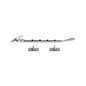 Reeded Casement Stay