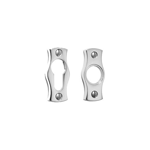 Backplate & Euro Escutcheons for French Doors