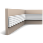 P5020 Panel Moulding L200xH9.1xW1.3 (cm)  ~ €/ Per Mtr