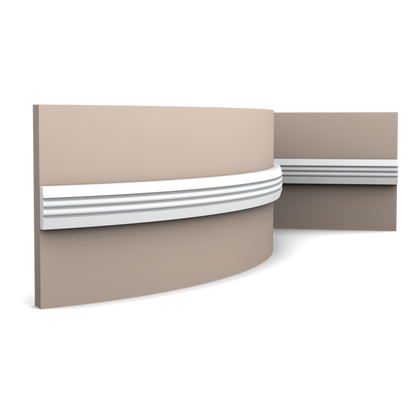 Orac Decor, P5021F Flexible Wall Moulding, Wall Moulding, Flexible Wall Moulding, Wall Moulding