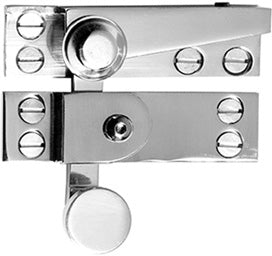 Straight Sash Fastener(Locking) -P6276L-B
