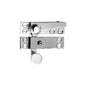 Straight Sash Fastener(Locking) -P6276L-B