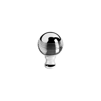 Reeded Ball Cabinet Knob -P787-C