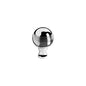 Reeded Ball Cupboard Knob