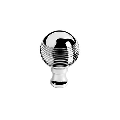 Reeded Ball Cabinet Knob -P787-B