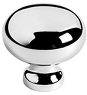 Plain Bun Cabinet Knob -P788-C