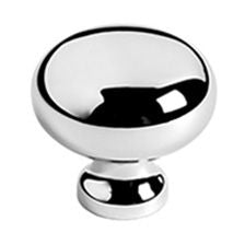 Plain Bun Cabinet Knob -P788-C