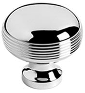 Reeded Bun Cabinet Knob -P789-C
