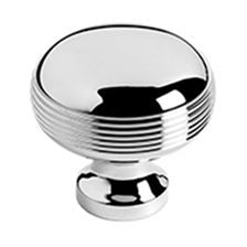 Reeded Bun Cabinet Knob -P789-C