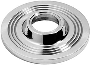 Concealed Fixing Rose (pr)  57mm-P8003