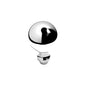 Profile door knobs (Pair)