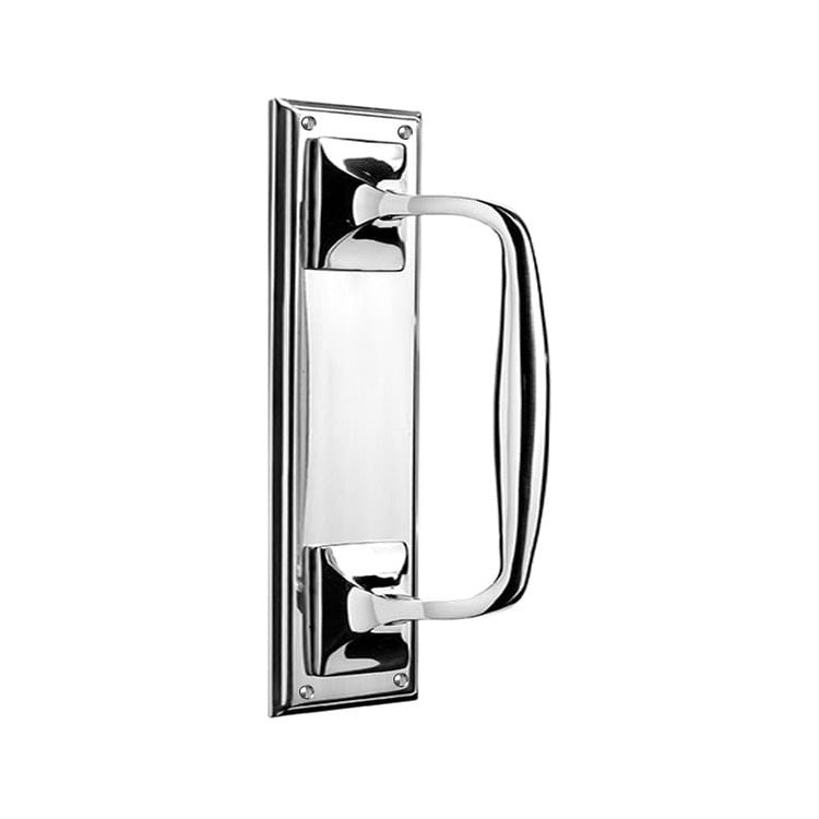 Pull Handle on Plate Face Fixing