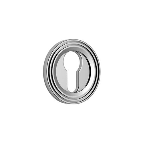 Contour Euro Concealed Fix Escutcheon-P8192