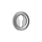 Contour Euro Concealed Fix Escutcheon-P8192