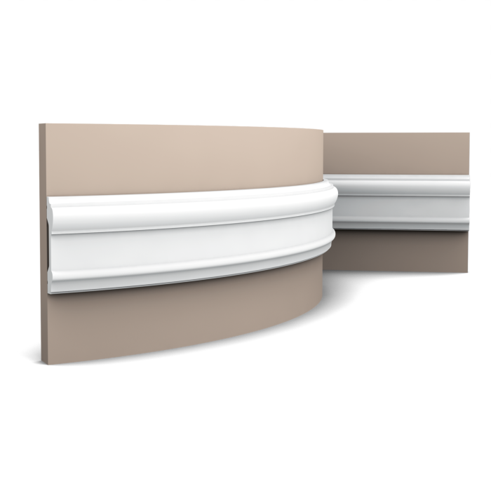 Orac Decor, P9010F Flexible Wall Moulding, Wall Moulding, Flexible Wall Moulding, Wall Moulding