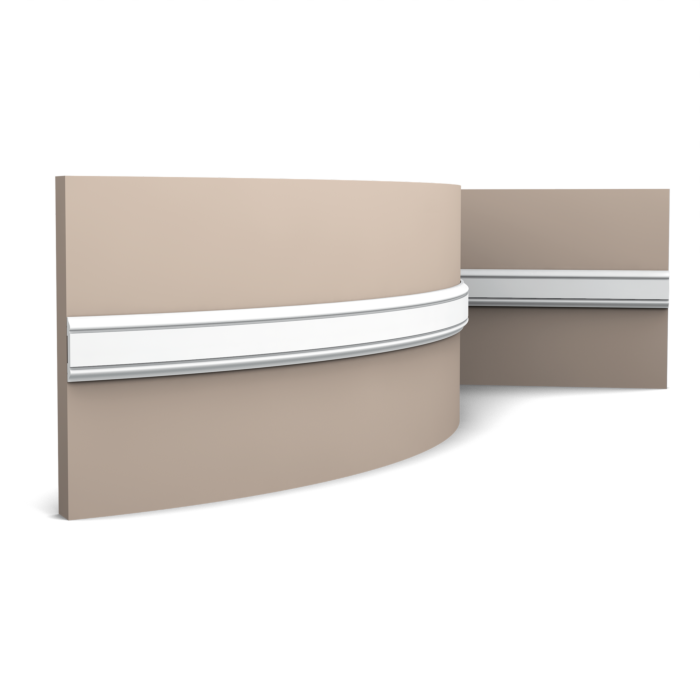 Orac Decor, PX144F Flexible Wall Moulding, Wall Moulding, Flexible Wall Moulding, Wall Moulding