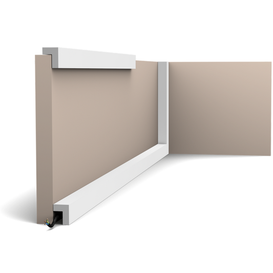 Px164 Panel Moulding L200xH2.4xW3 (cm)  ~ €/ Per Mtr