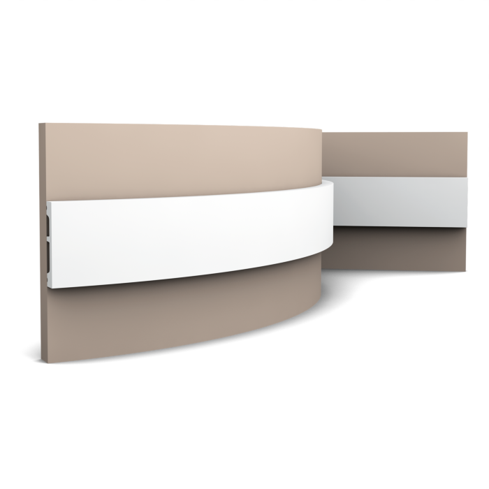 Orac Decor, SX157F Flexible Wall Moulding, Wall Moulding, Cornice Moulding, Flexible Cornice Moulding, Flexible Wall Moulding, Wall Moulding